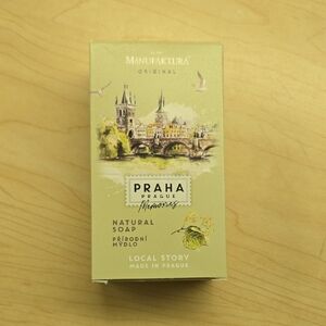 Praha Natural Soap - Green